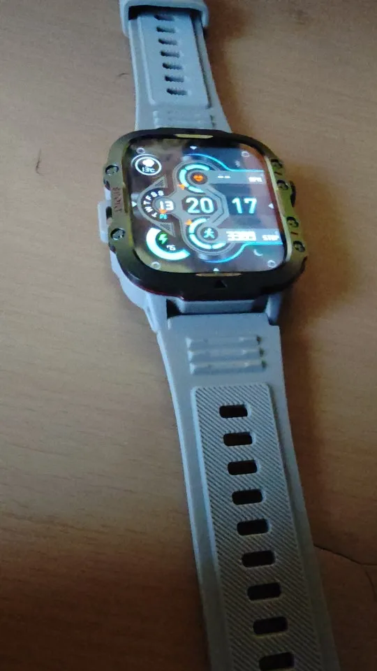 Rugged Military Android Smart Watch photo review