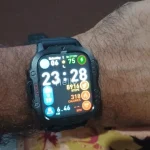 Rugged Military Android Smart Watch photo review