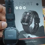 Rugged Military Android Smart Watch photo review