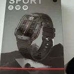 Rugged Military Android Smart Watch photo review