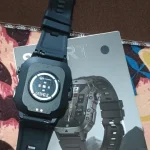 Rugged Military Android Smart Watch photo review