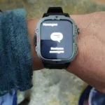 Rugged Military Android Smart Watch photo review