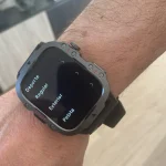 Rugged Military Android Smart Watch photo review