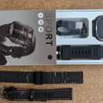 Rugged Military Android Smart Watch photo review