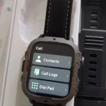 Rugged Military Android Smart Watch photo review