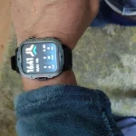 Rugged Military Android Smart Watch photo review