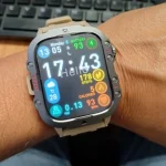 Rugged Military Android Smart Watch photo review