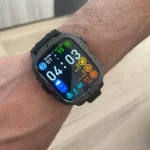 Rugged Military Android Smart Watch photo review