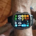 Rugged Military Android Smart Watch photo review