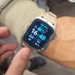 Rugged Military Android Smart Watch photo review