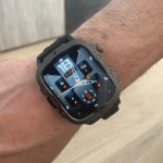 Rugged Military Android Smart Watch photo review