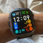 Rugged Military Android Smart Watch photo review