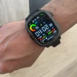 Rugged Military Android Smart Watch photo review