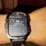 Rugged Military Android Smart Watch photo review