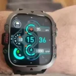 Rugged Military Android Smart Watch photo review