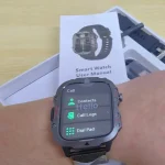 Rugged Military Android Smart Watch photo review