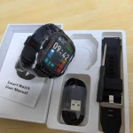 Rugged Military Android Smart Watch photo review