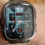 Rugged Military Android Smart Watch photo review