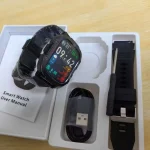 Rugged Military Android Smart Watch photo review