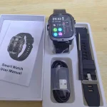 Rugged Military Android Smart Watch photo review