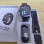 Rugged Military Android Smart Watch photo review