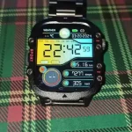 Rugged Military Android Smart Watch photo review